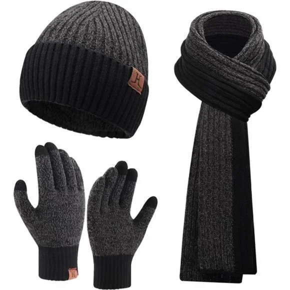 Accessories | Winter Knit Hat Beanie Long Neck Scarf Gloves  display picture 1